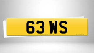 Registration 63 WS